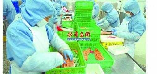 歐美需求激增，青島海產(chǎn)品加工企業(yè)全力以赴趕訂單