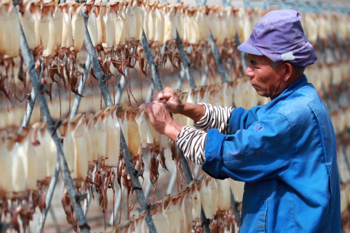 秋風起，曬鲞忙——傳統美食的市場新機遇